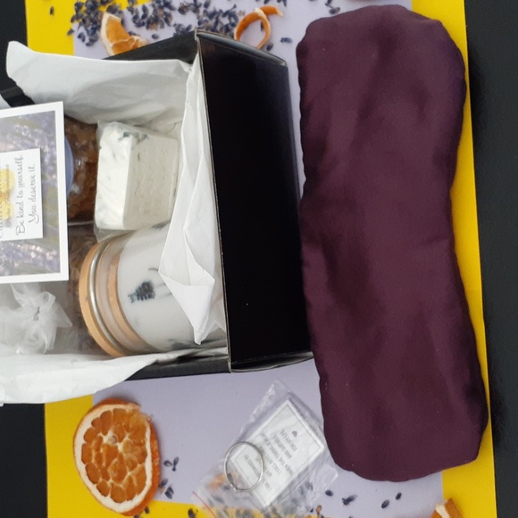 Positive Vibes Self care kit- Relaxing Lavender Handcrafted - Picture 4 of 13